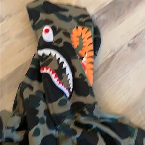 Bathing ape jacket-replica